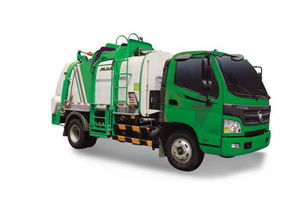 餐廚垃圾車價格解析 影響因素與市場行情概覽