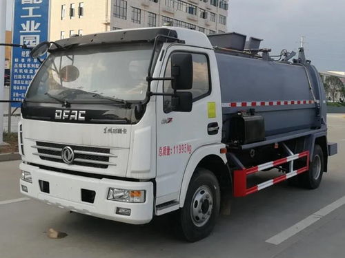 餐廚垃圾車(chē)車(chē)型展示大全 專(zhuān)業(yè)高效的城市清潔解決方案