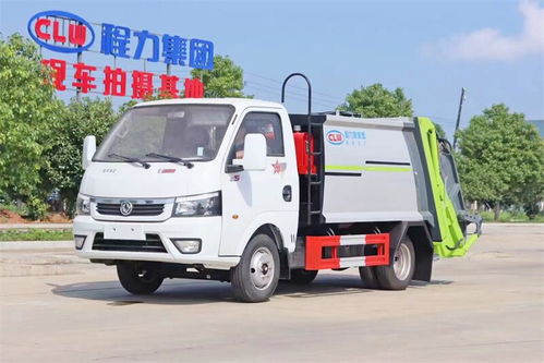 餐廚垃圾車與廚余垃圾車 概念辨析與功能區分
