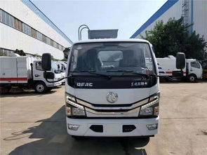 國(guó)六東風(fēng)多利卡D6方罐餐廚垃圾車 專業(yè)制造，廠家直銷