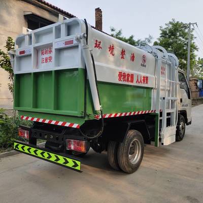 吉林地區(qū)藍(lán)牌餐廚垃圾車 專業(yè)廠家圖片展示與產(chǎn)品解析