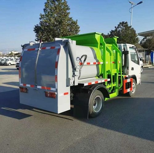 國(guó)六餐廚垃圾車 引領(lǐng)泔水收集的綠色革命